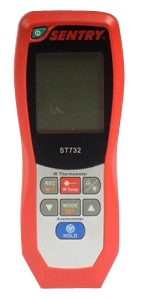 台湾先驰ST733红外测温风速计ST-733