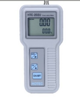 台湾HOTEC合泰HTC-202U手持式导电度温度计HTC202u