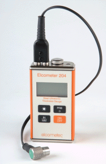 Elcometer204超声波钢铁测厚仪Elcometer 204