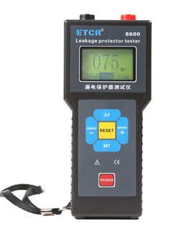 ETCR8600漏电保护器测试仪ETCR8600
