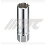 JTC-4812 16MM 火星塞套筒12PT (片式) JTC-4812